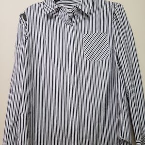 Milly Striped Women's Button Up